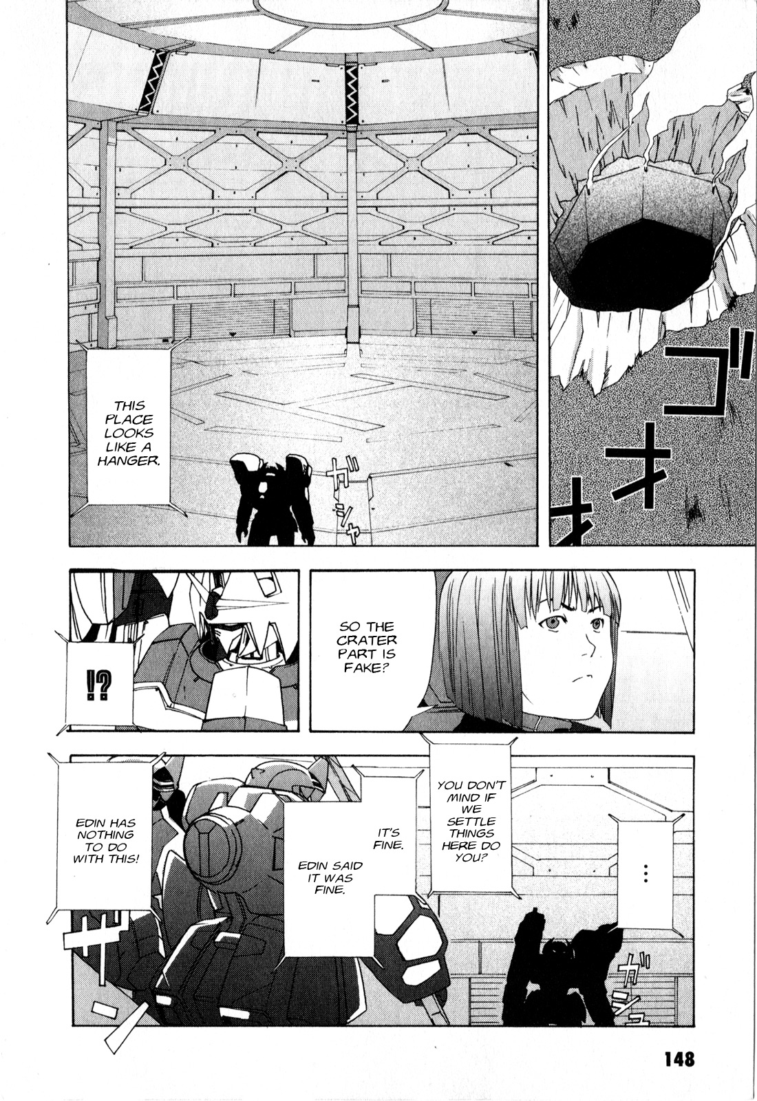 Gundam X: Under The Moonlight Chapter 15 page 20 - Chapter 15 : Live On… Promise that You'll Come Back and Save me Again