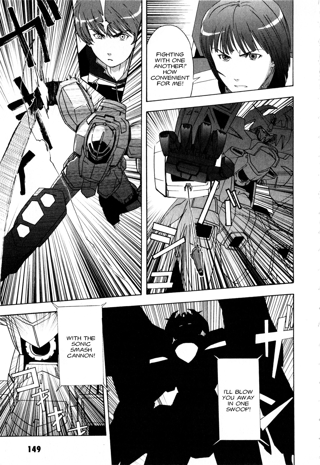 Gundam X: Under The Moonlight Chapter 15 page 21 - Chapter 15 : Live On… Promise that You'll Come Back and Save me Again
