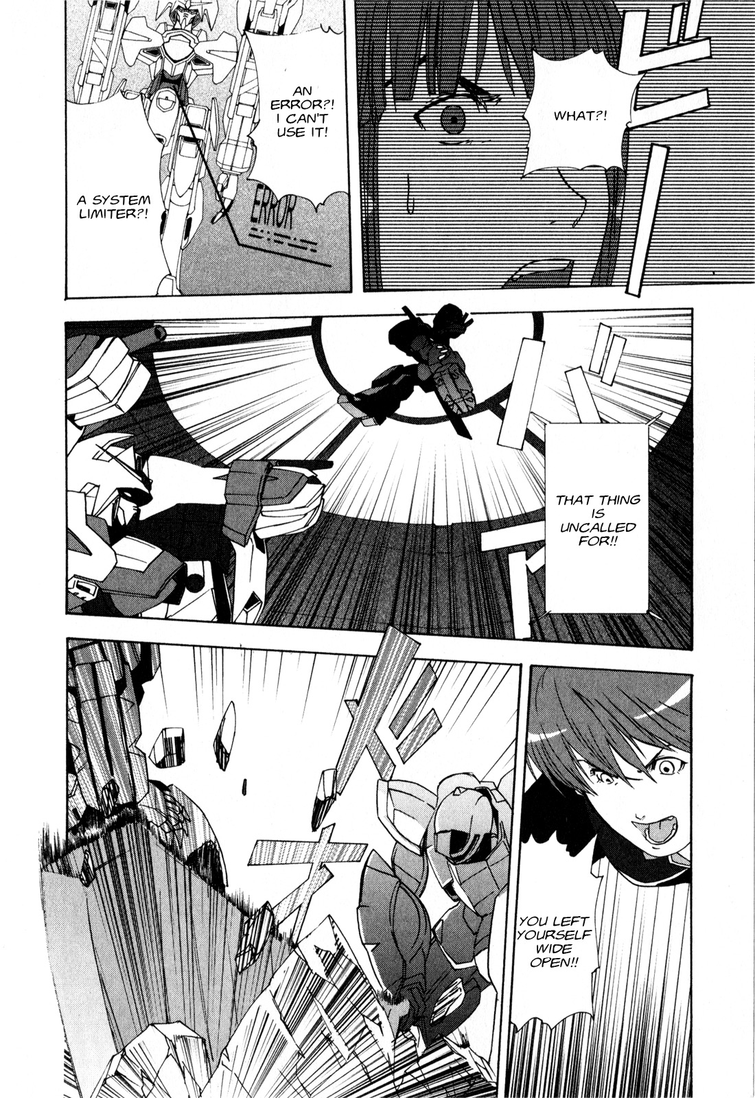 Gundam X: Under The Moonlight Chapter 15 page 22 - Chapter 15 : Live On… Promise that You'll Come Back and Save me Again