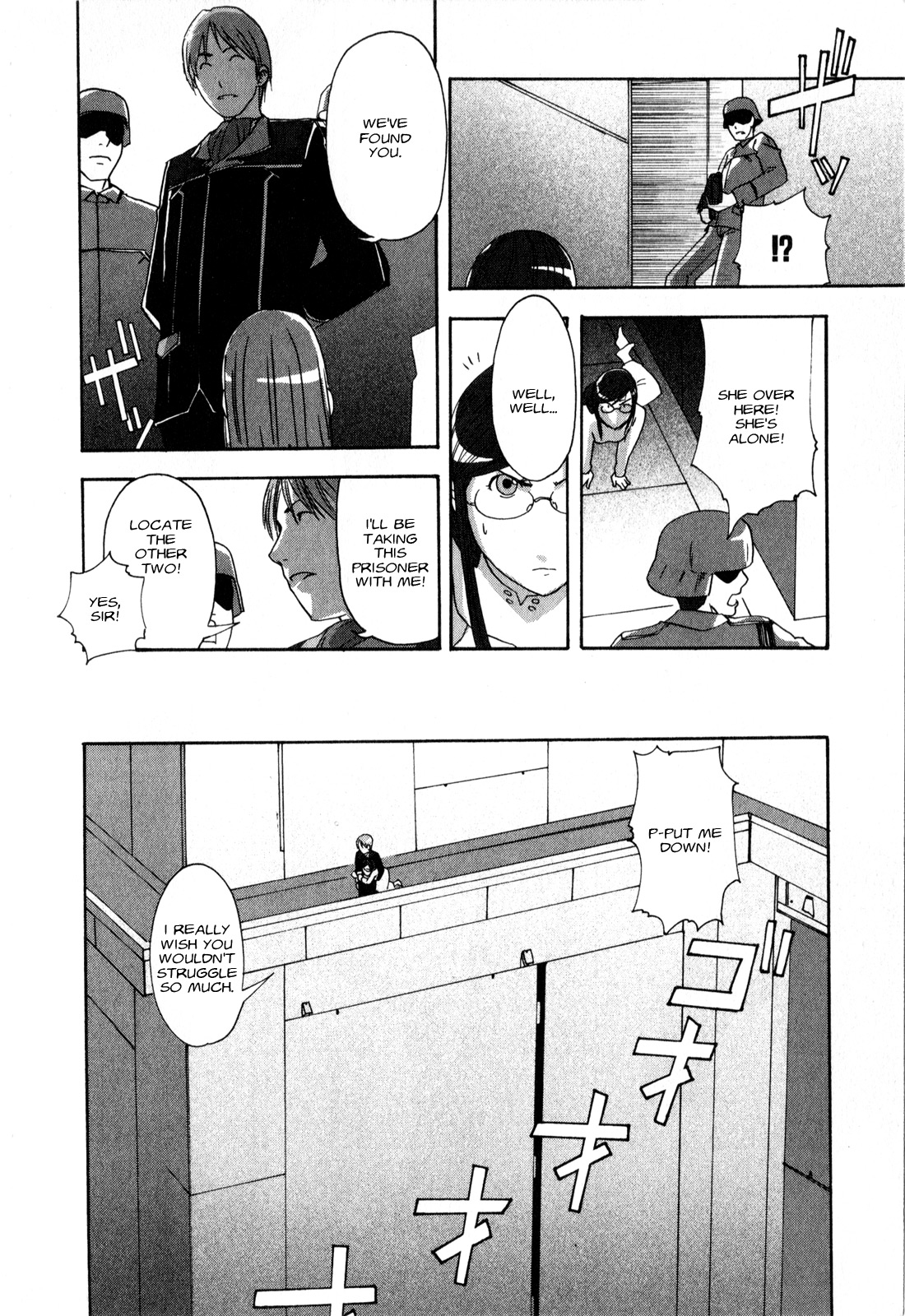 Gundam X: Under The Moonlight Chapter 15 page 26 - Chapter 15 : Live On… Promise that You'll Come Back and Save me Again