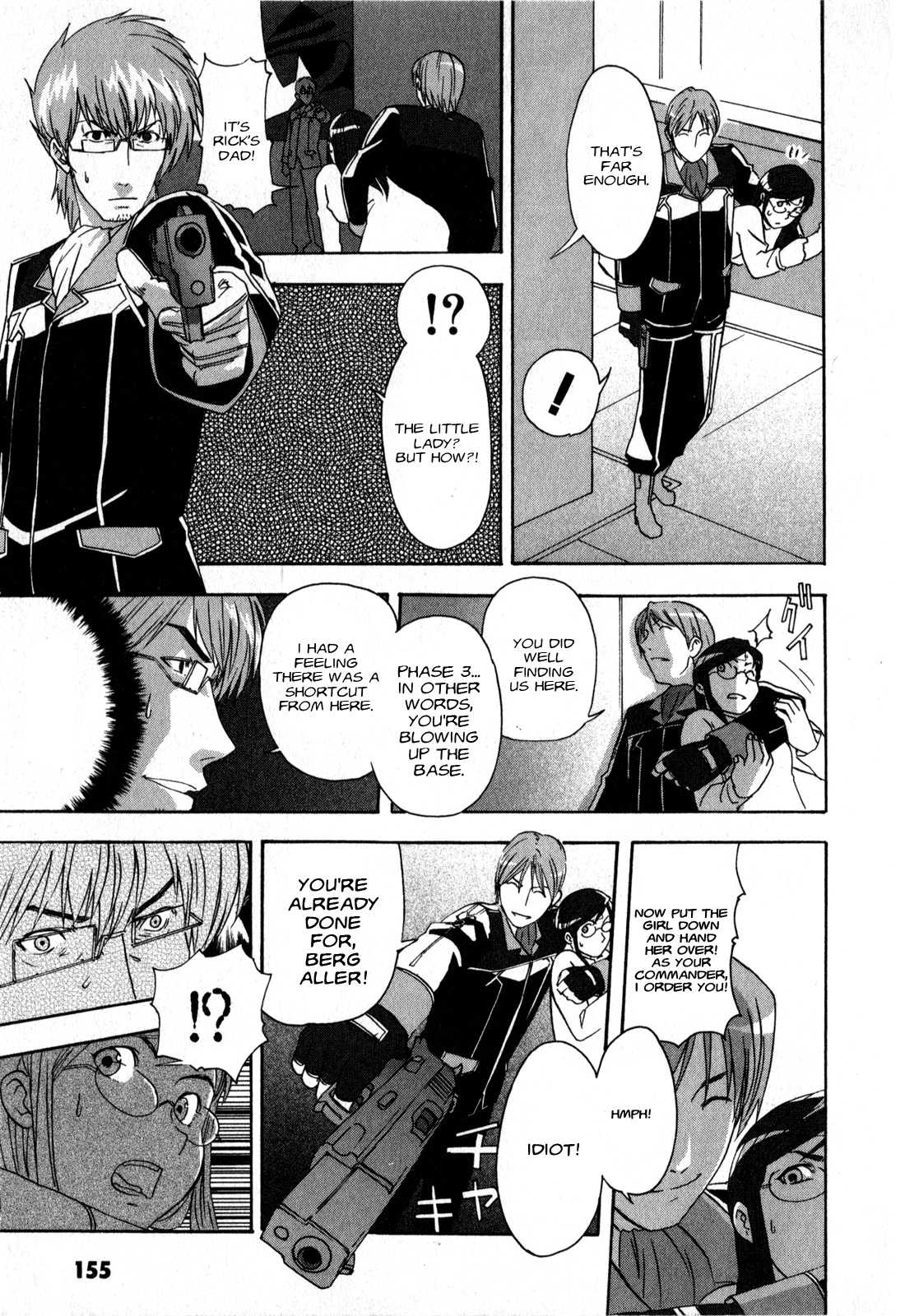 Gundam X: Under The Moonlight Chapter 15 page 27 - Chapter 15 : Live On… Promise that You'll Come Back and Save me Again