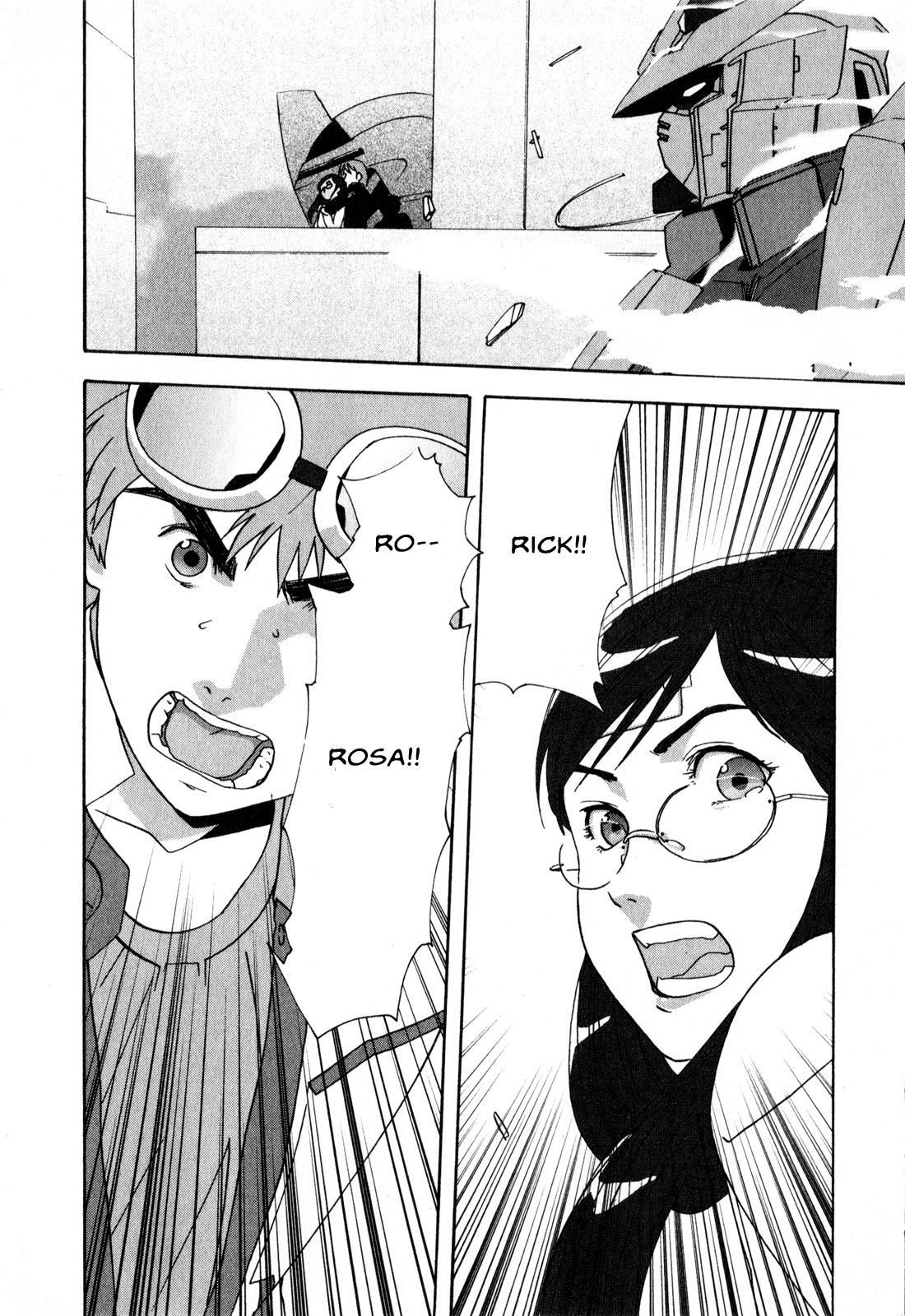 Gundam X: Under The Moonlight Chapter 15 page 29 - Chapter 15 : Live On… Promise that You'll Come Back and Save me Again