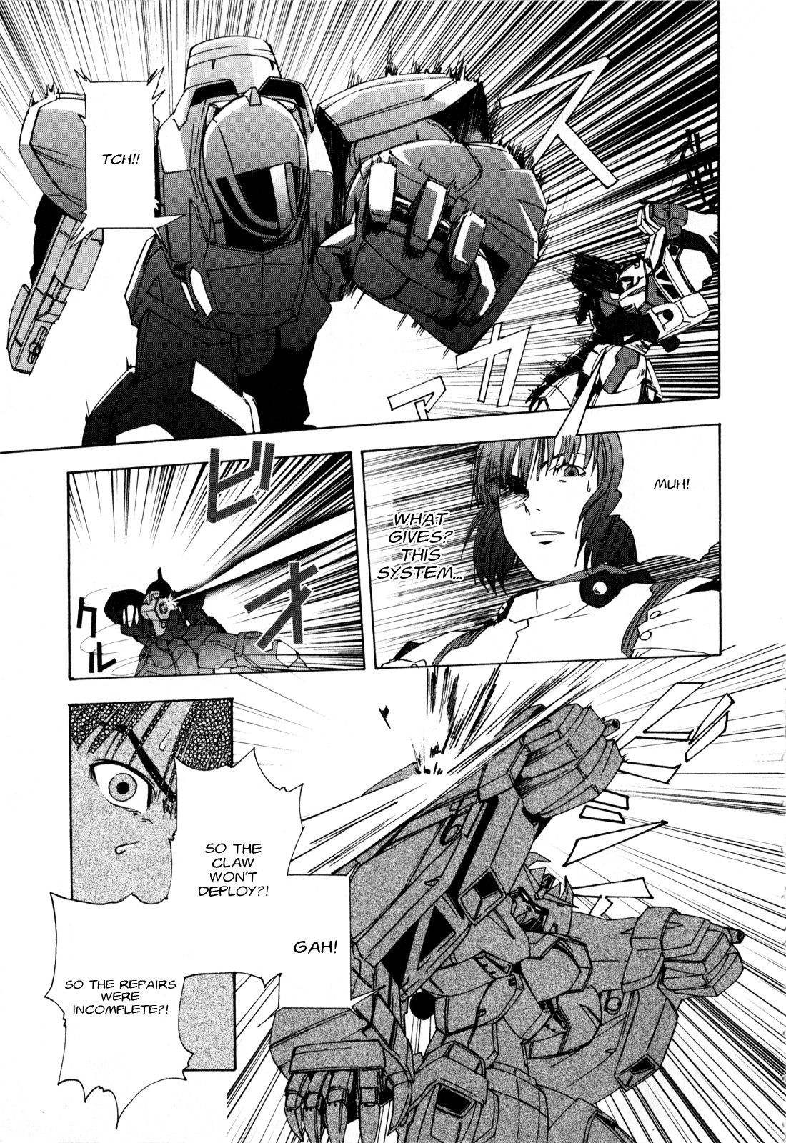 Gundam X: Under The Moonlight Chapter 15 page 3 - Chapter 15 : Live On… Promise that You'll Come Back and Save me Again