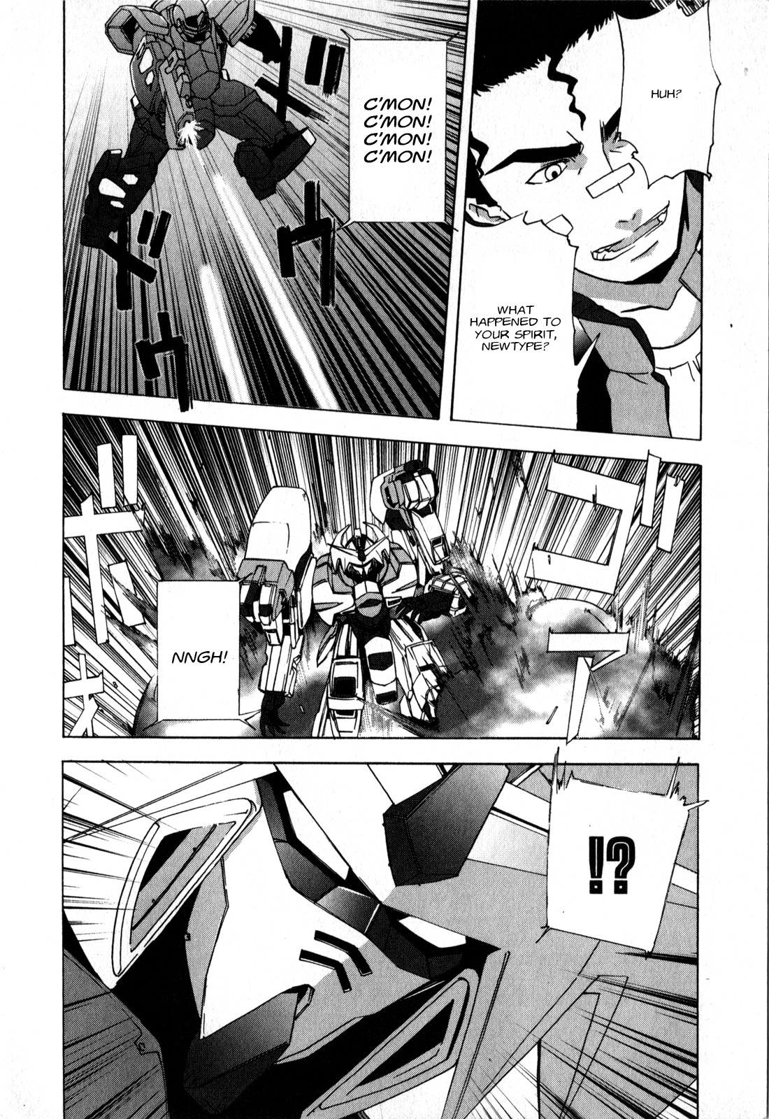 Gundam X: Under The Moonlight Chapter 15 page 4 - Chapter 15 : Live On… Promise that You'll Come Back and Save me Again
