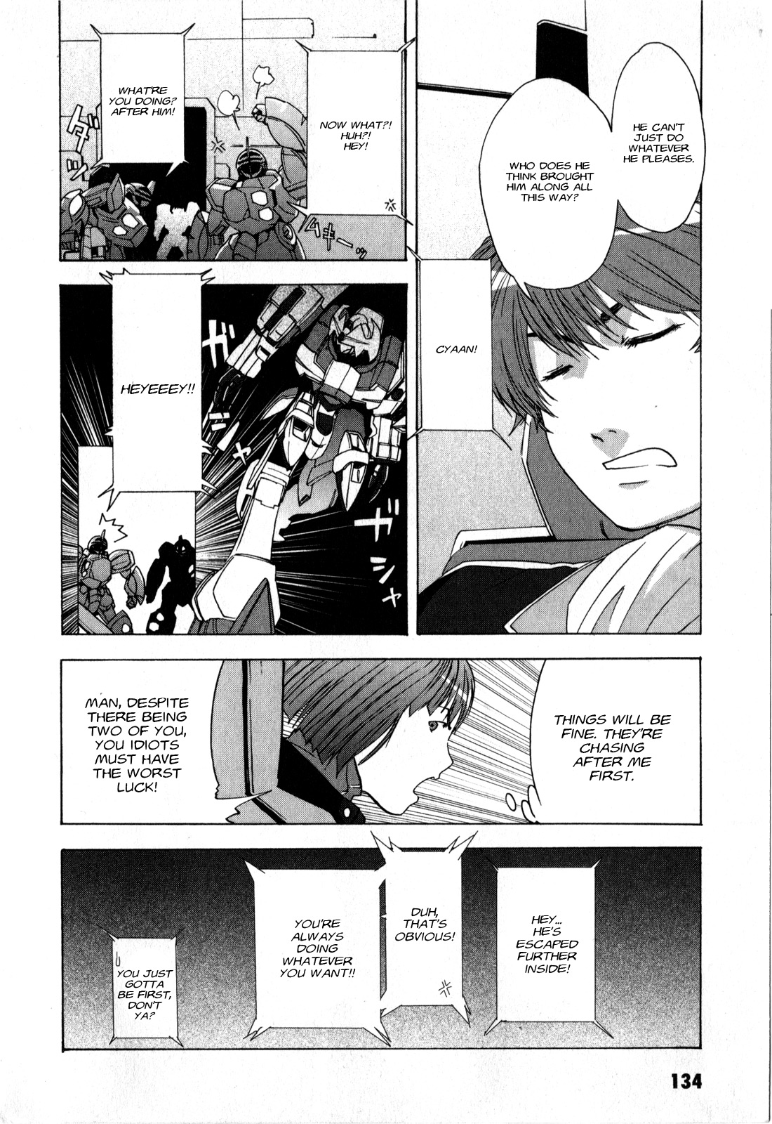 Gundam X: Under The Moonlight Chapter 15 page 6 - Chapter 15 : Live On… Promise that You'll Come Back and Save me Again