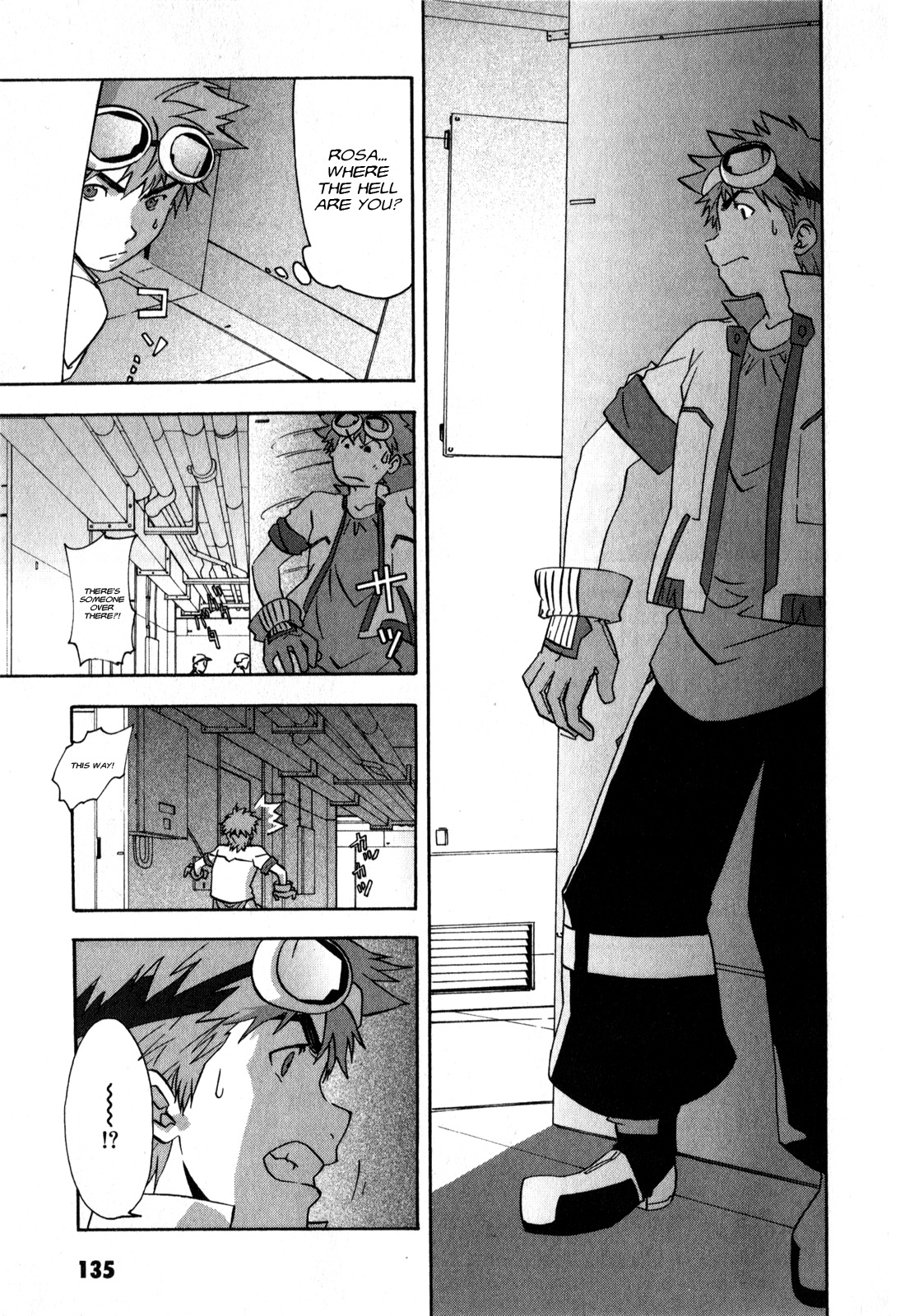 Gundam X: Under The Moonlight Chapter 15 page 7 - Chapter 15 : Live On… Promise that You'll Come Back and Save me Again
