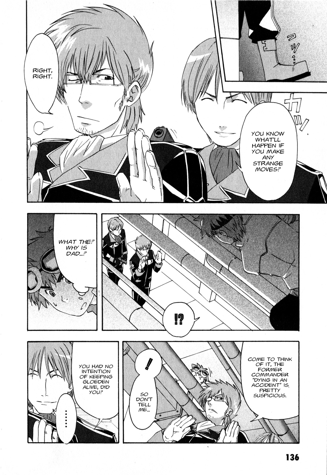 Gundam X: Under The Moonlight Chapter 15 page 8 - Chapter 15 : Live On… Promise that You'll Come Back and Save me Again