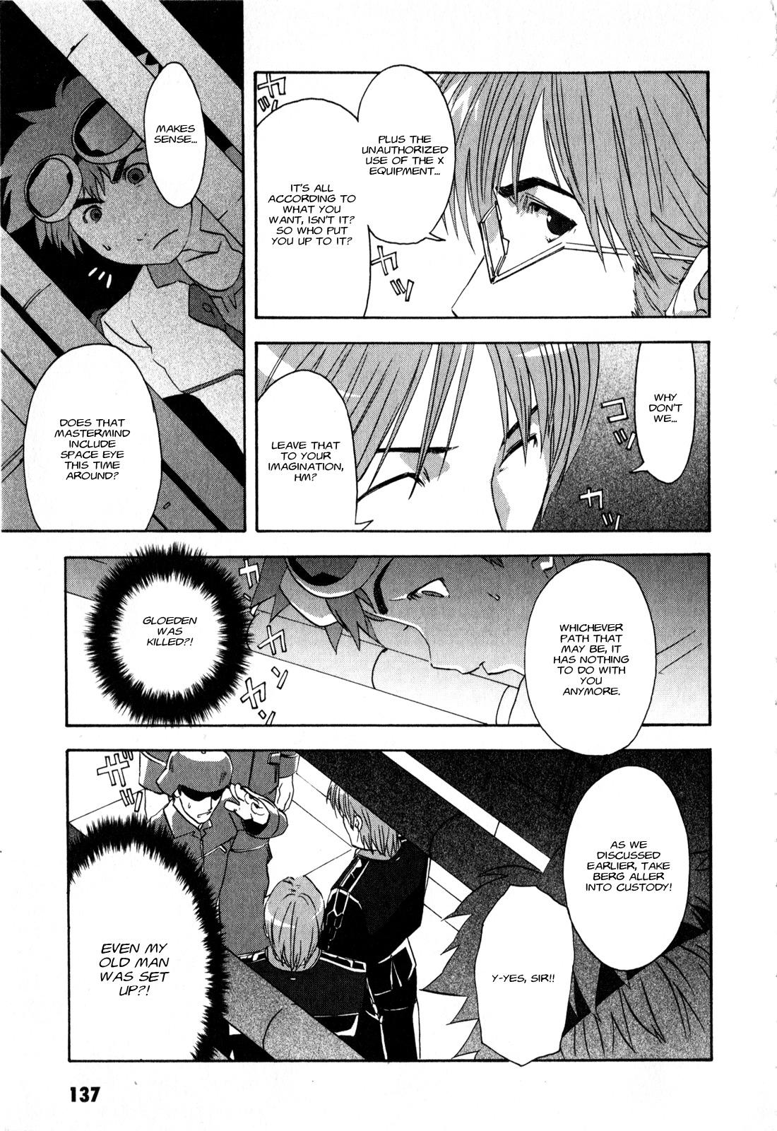 Gundam X: Under The Moonlight Chapter 15 page 9 - Chapter 15 : Live On… Promise that You'll Come Back and Save me Again