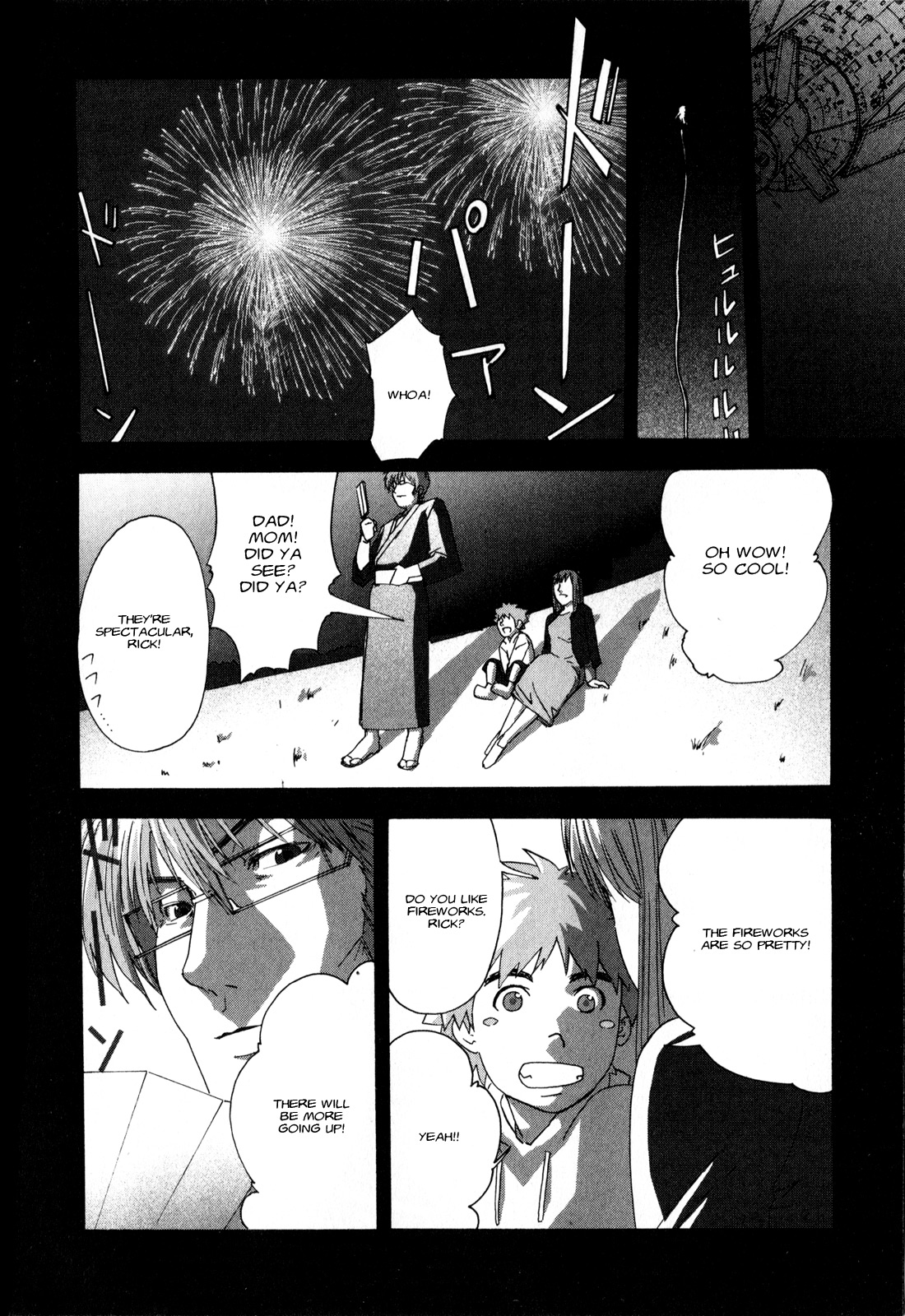 Gundam X: Under The Moonlight Chapter 16 page 12 - Chapter 16 : Live On… Rick!!