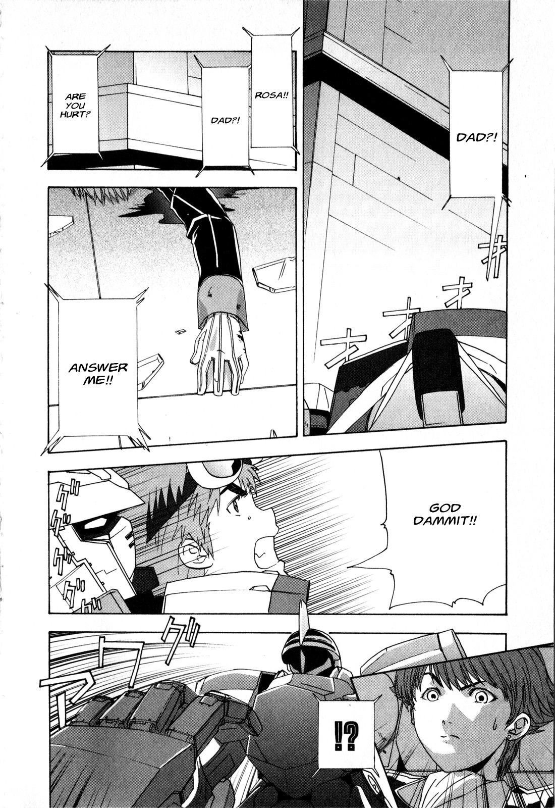 Gundam X: Under The Moonlight Chapter 16 page 14 - Chapter 16 : Live On… Rick!!