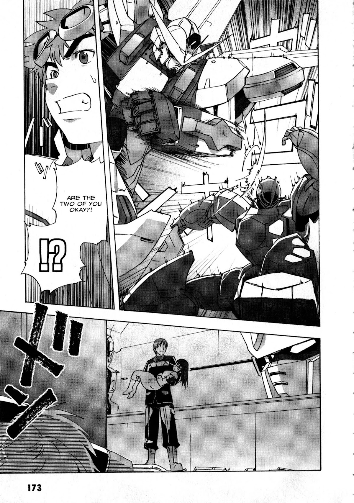 Gundam X: Under The Moonlight Chapter 16 page 15 - Chapter 16 : Live On… Rick!!