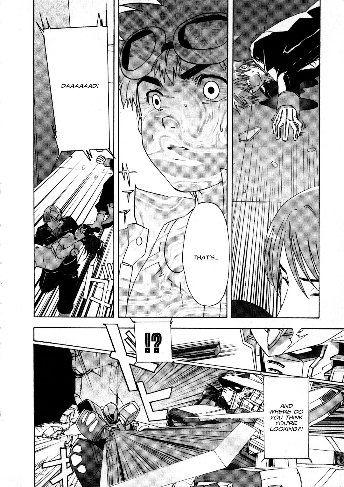Gundam X: Under The Moonlight Chapter 16 page 16 - Chapter 16 : Live On… Rick!!
