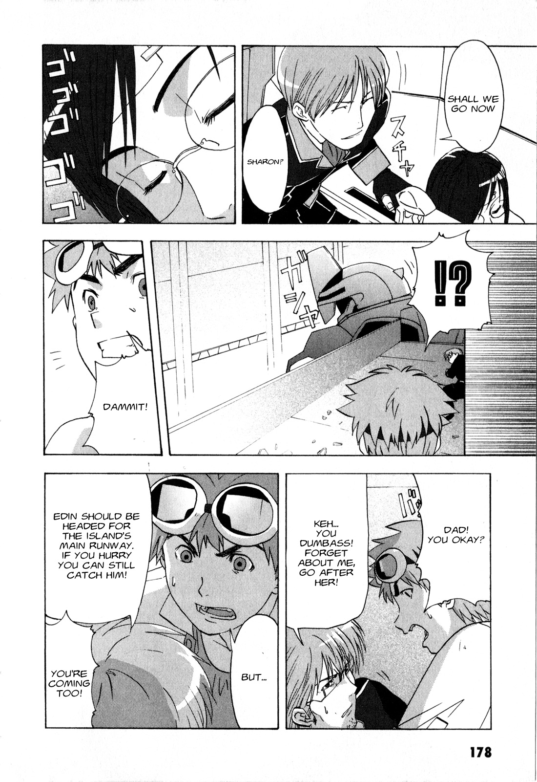 Gundam X: Under The Moonlight Chapter 16 page 20 - Chapter 16 : Live On… Rick!!