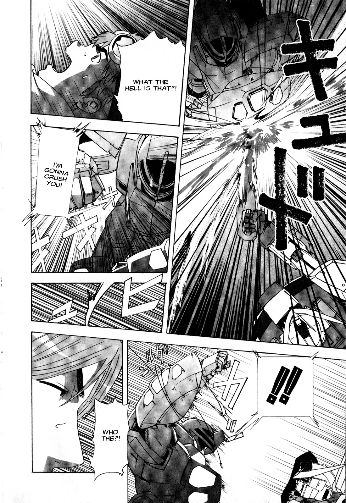 Gundam X: Under The Moonlight Chapter 16 page 24 - Chapter 16 : Live On… Rick!!