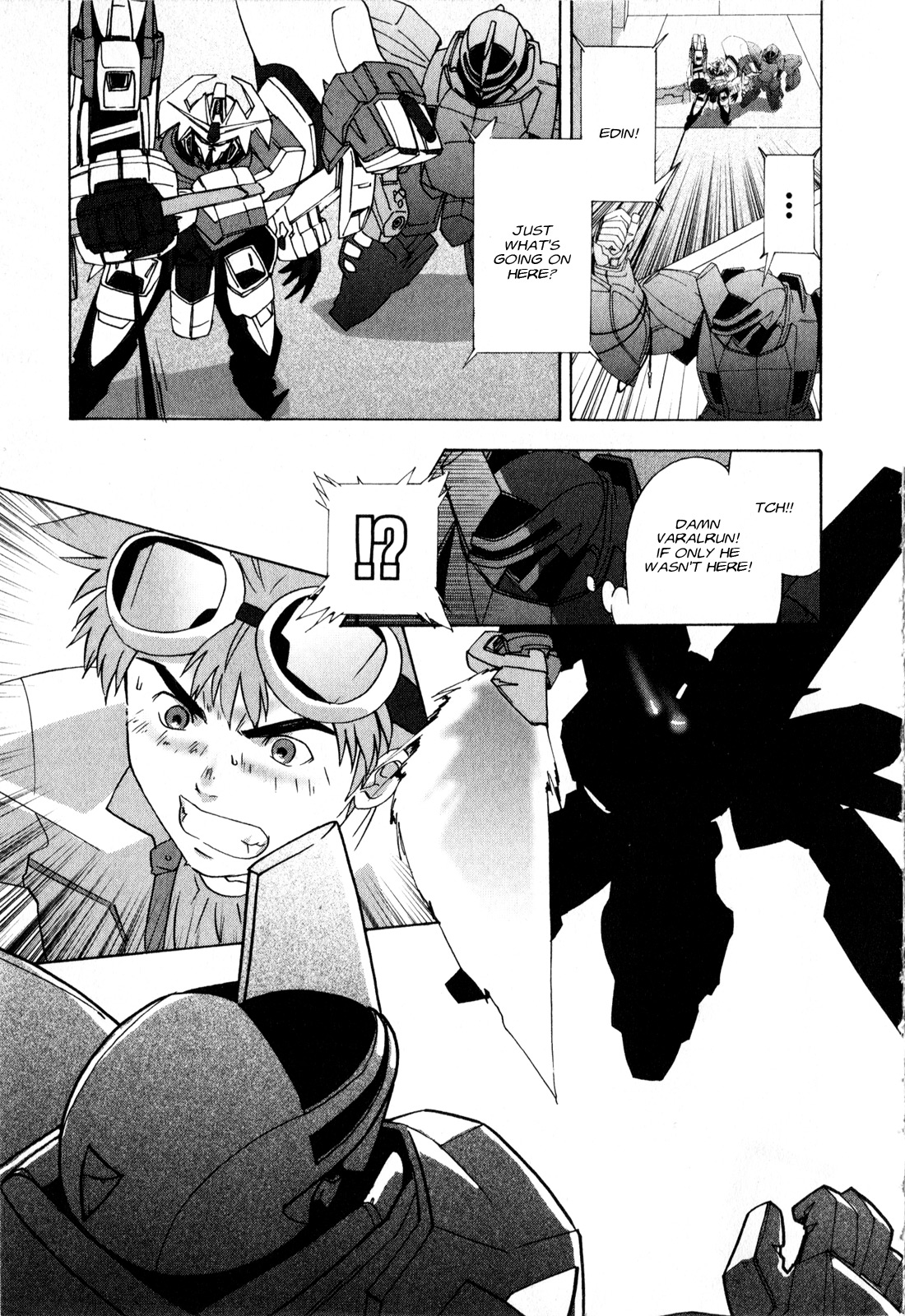 Gundam X: Under The Moonlight Chapter 16 page 25 - Chapter 16 : Live On… Rick!!