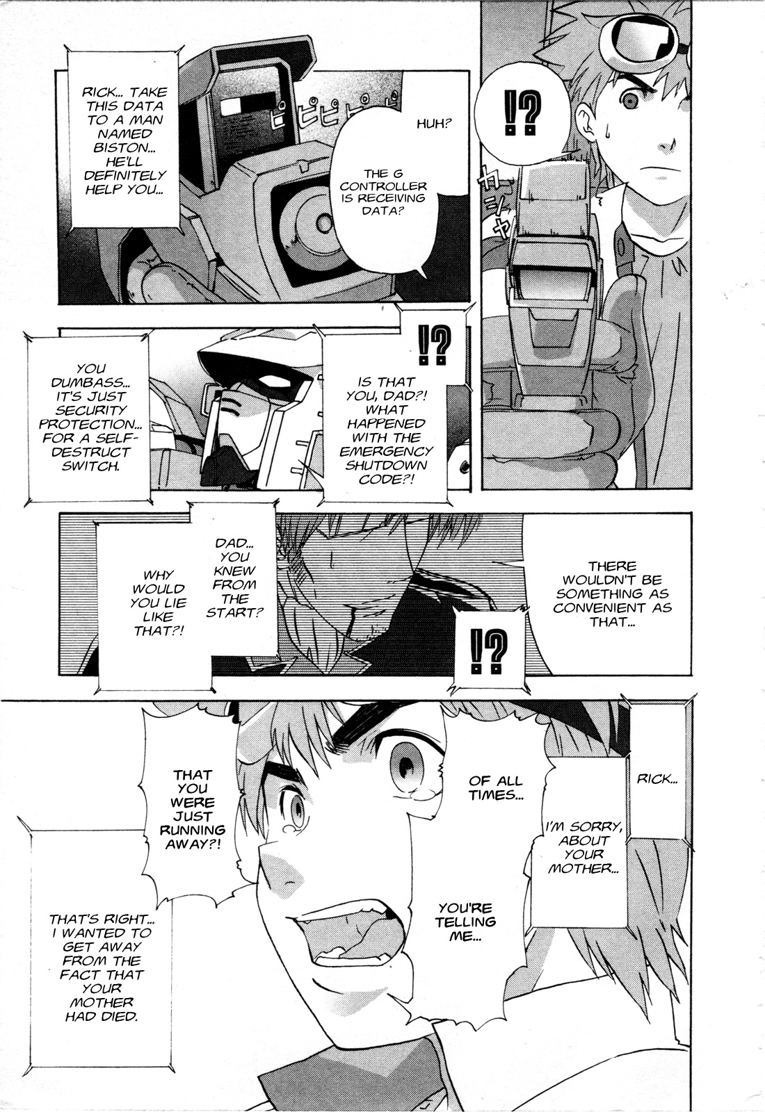 Gundam X: Under The Moonlight Chapter 16 page 27 - Chapter 16 : Live On… Rick!!
