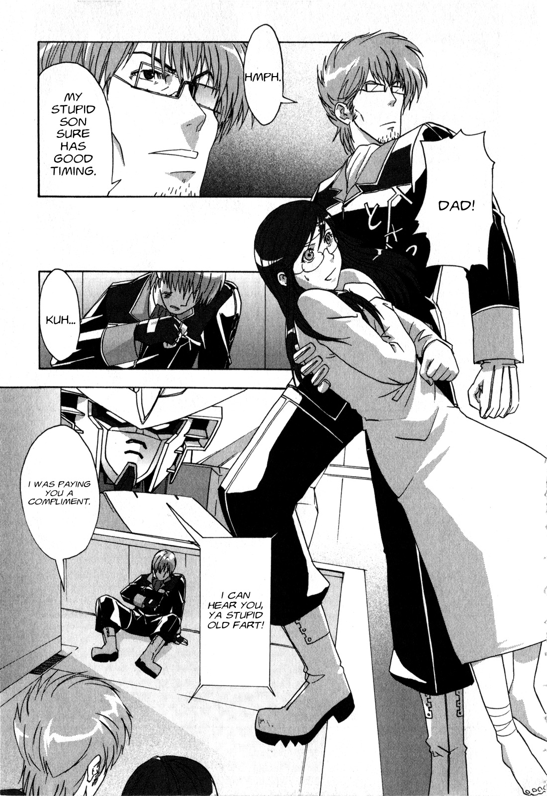 Gundam X: Under The Moonlight Chapter 16 page 3 - Chapter 16 : Live On… Rick!!