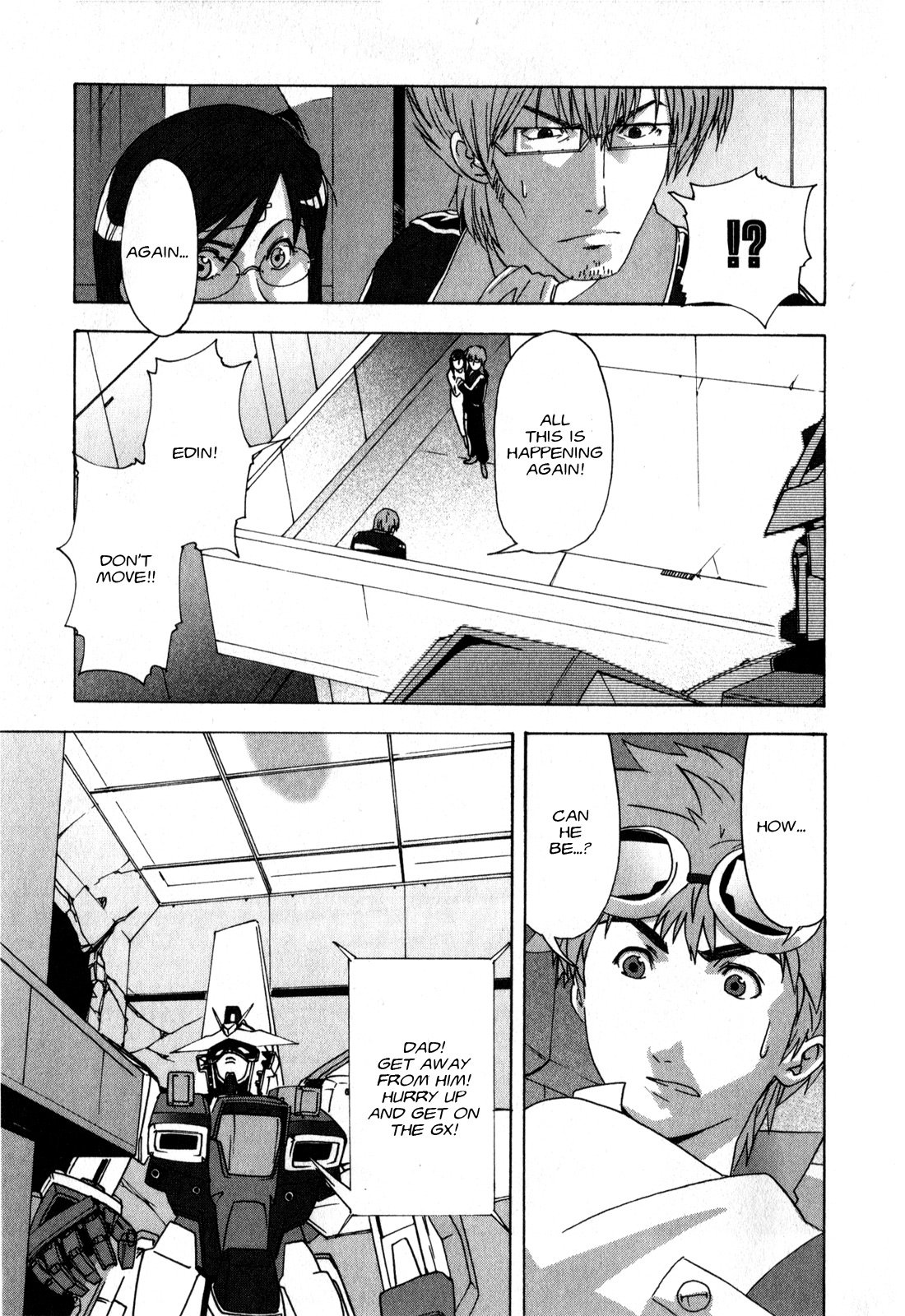 Gundam X: Under The Moonlight Chapter 16 page 5 - Chapter 16 : Live On… Rick!!