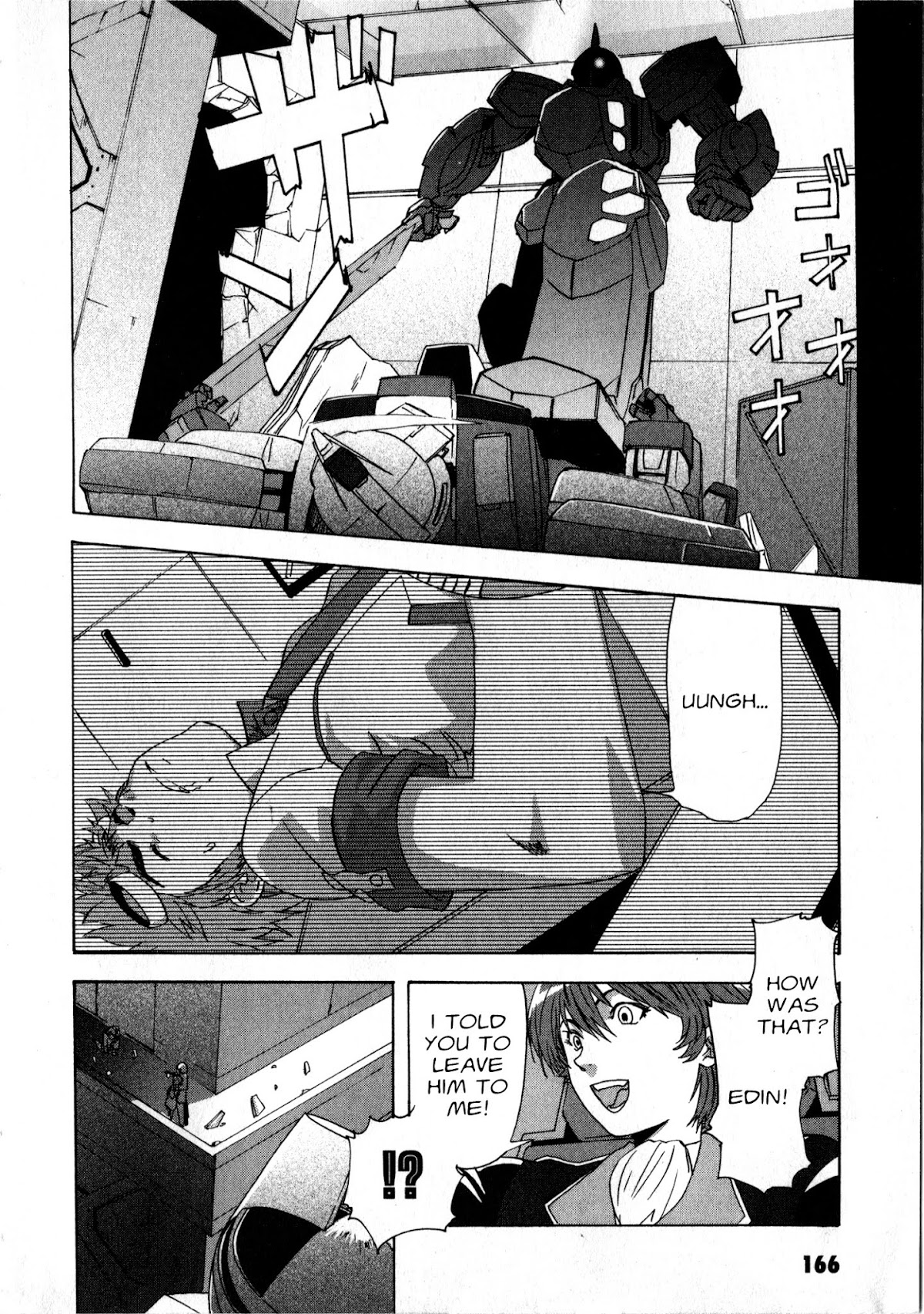Gundam X: Under The Moonlight Chapter 16 page 8 - Chapter 16 : Live On… Rick!!