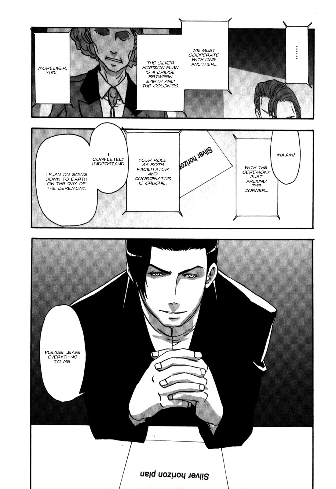 Gundam X: Under The Moonlight Chapter 17 page 10 - Chapter 17: it's better to forget miserable memories