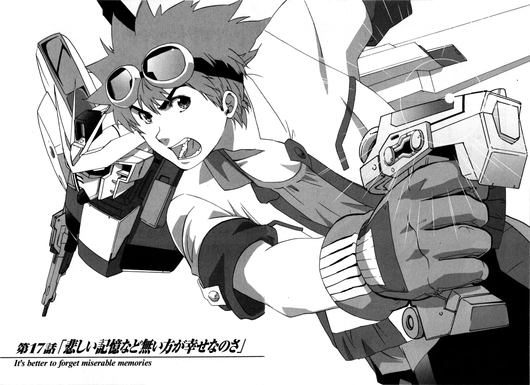Gundam X: Under The Moonlight Chapter 17 page 11 - Chapter 17: it's better to forget miserable memories