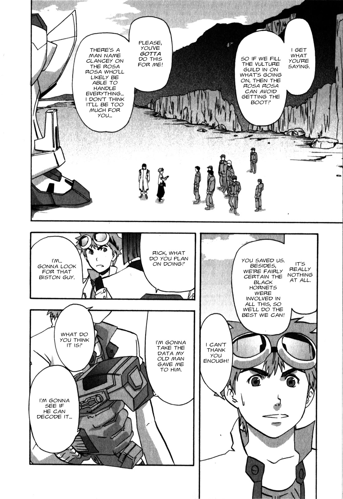 Gundam X: Under The Moonlight Chapter 17 page 16 - Chapter 17: it's better to forget miserable memories