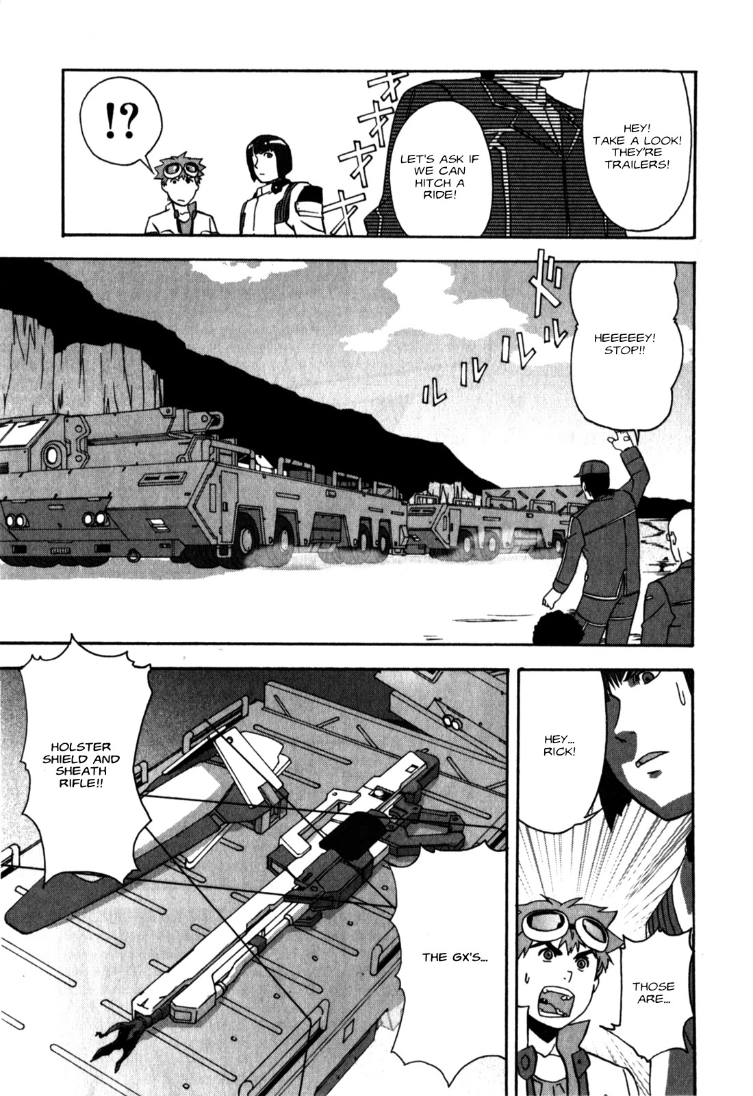 Gundam X: Under The Moonlight Chapter 17 page 17 - Chapter 17: it's better to forget miserable memories