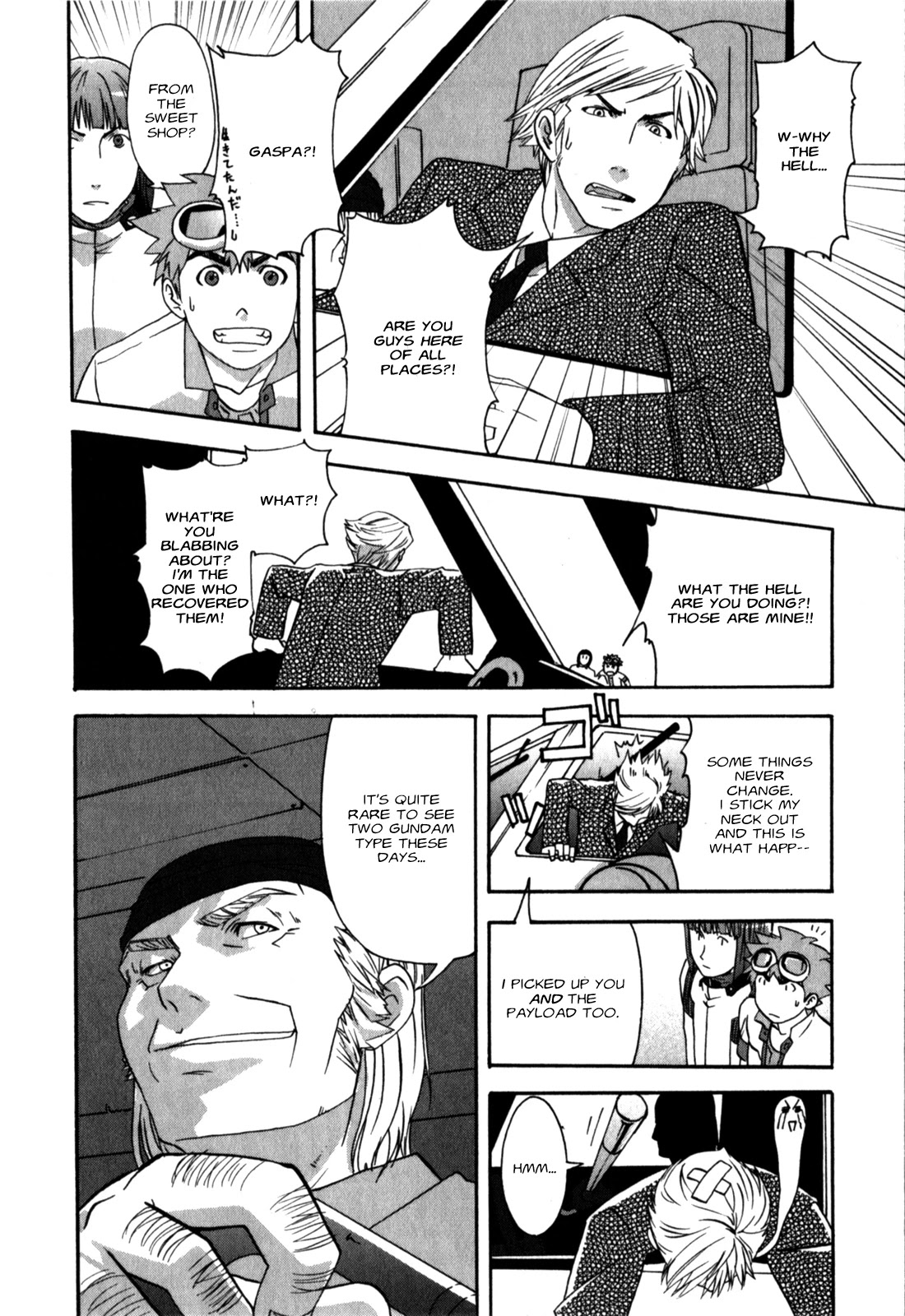 Gundam X: Under The Moonlight Chapter 17 page 18 - Chapter 17: it's better to forget miserable memories