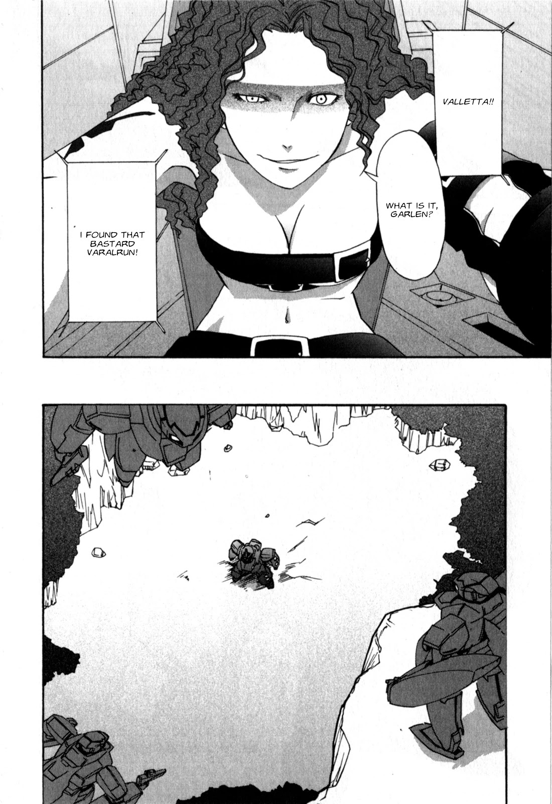 Gundam X: Under The Moonlight Chapter 17 page 20 - Chapter 17: it's better to forget miserable memories