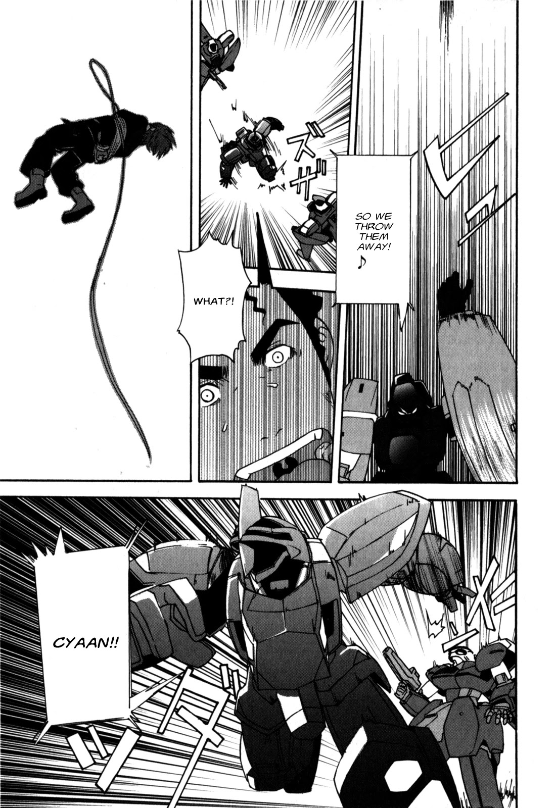 Gundam X: Under The Moonlight Chapter 17 page 23 - Chapter 17: it's better to forget miserable memories