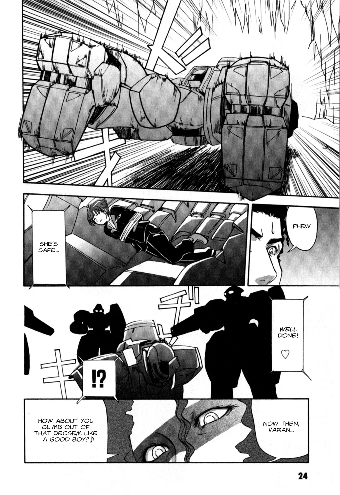 Gundam X: Under The Moonlight Chapter 17 page 24 - Chapter 17: it's better to forget miserable memories