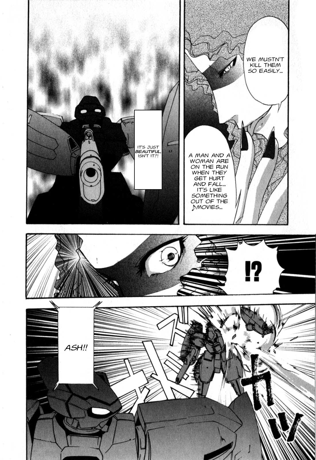 Gundam X: Under The Moonlight Chapter 17 page 28 - Chapter 17: it's better to forget miserable memories
