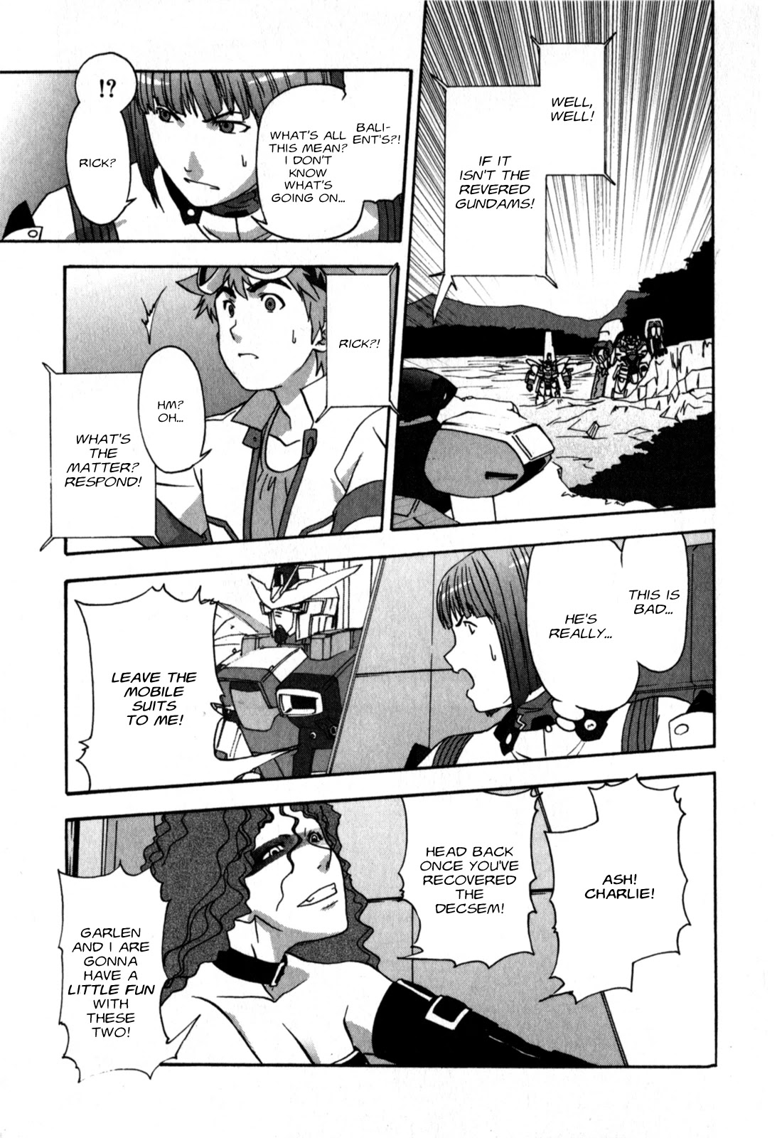 Gundam X: Under The Moonlight Chapter 17 page 29 - Chapter 17: it's better to forget miserable memories