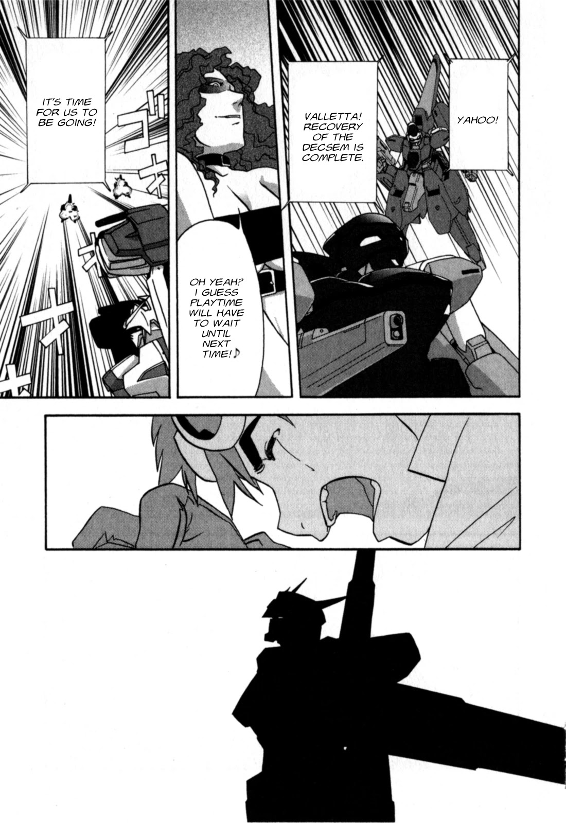 Gundam X: Under The Moonlight Chapter 17 page 33 - Chapter 17: it's better to forget miserable memories