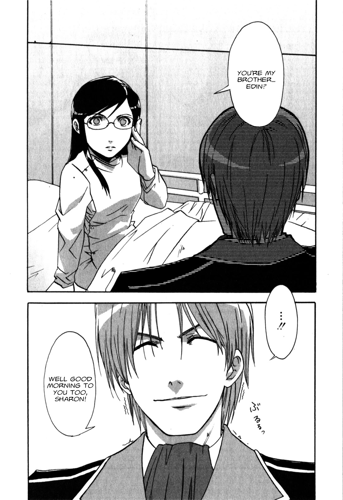 Gundam X: Under The Moonlight Chapter 17 page 36 - Chapter 17: it's better to forget miserable memories