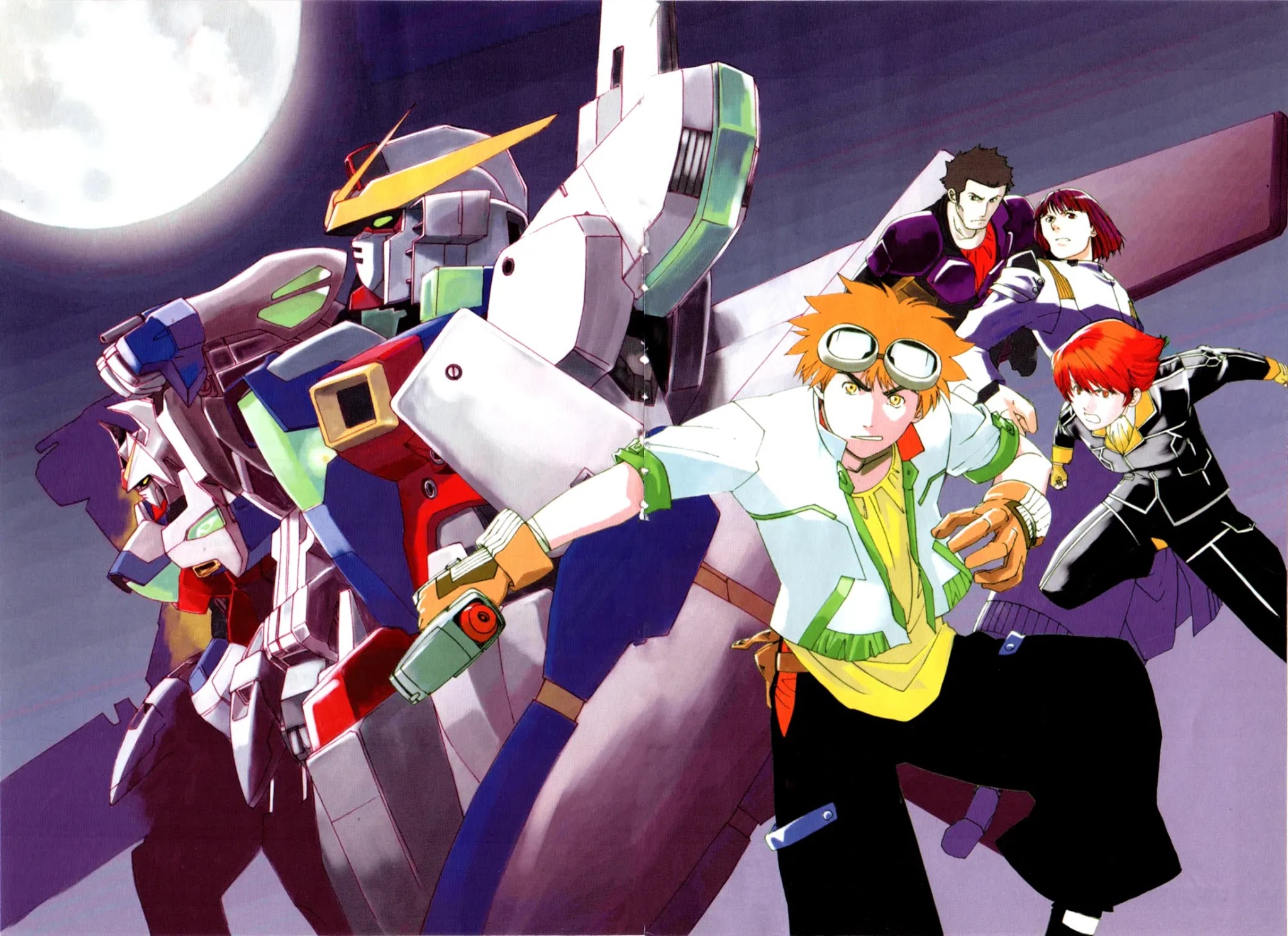 Gundam X: Under The Moonlight Chapter 17 page 4 - Chapter 17: it's better to forget miserable memories