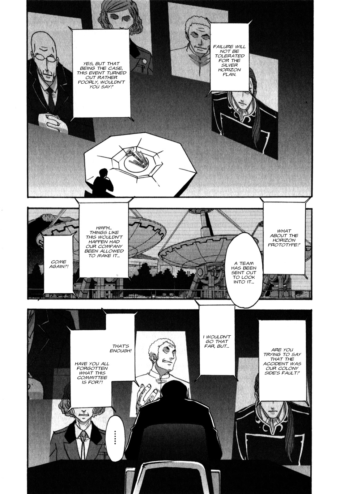 Gundam X: Under The Moonlight Chapter 17 page 9 - Chapter 17: it's better to forget miserable memories