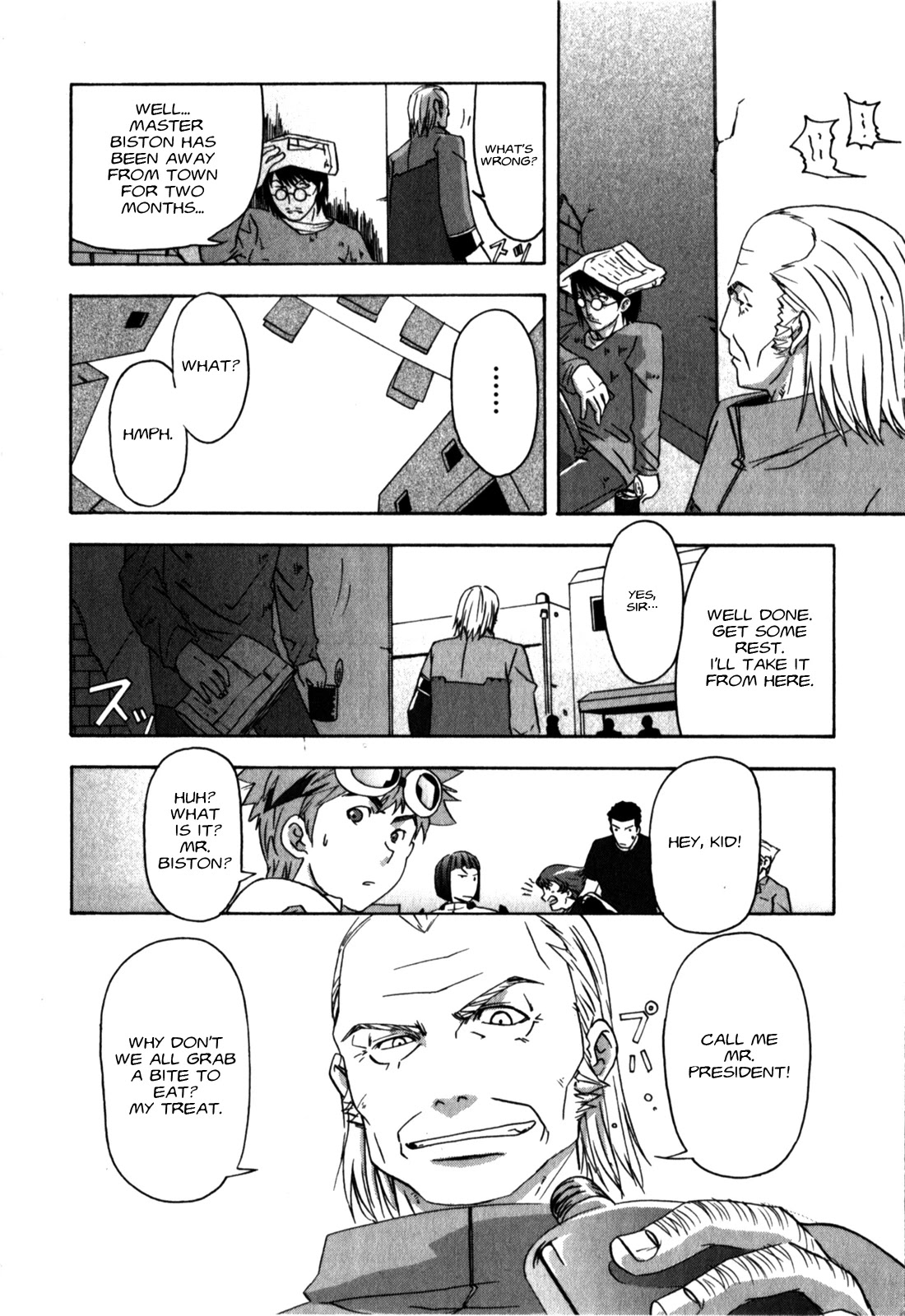 Gundam X: Under The Moonlight Chapter 18 page 10 - Chapter 18: Berg forced me to do his homework