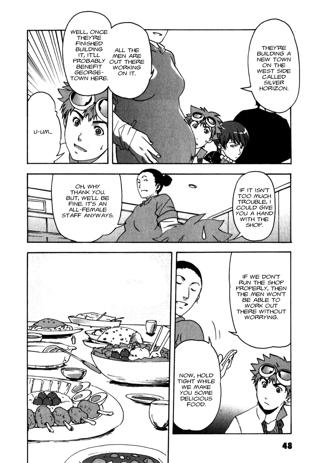 Gundam X: Under The Moonlight Chapter 18 page 12 - Chapter 18: Berg forced me to do his homework