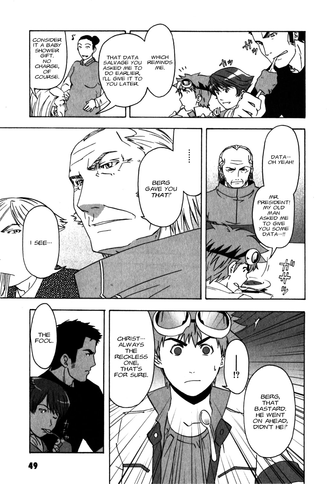 Gundam X: Under The Moonlight Chapter 18 page 13 - Chapter 18: Berg forced me to do his homework