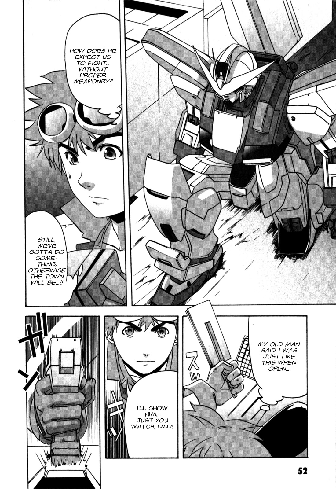 Gundam X: Under The Moonlight Chapter 18 page 16 - Chapter 18: Berg forced me to do his homework
