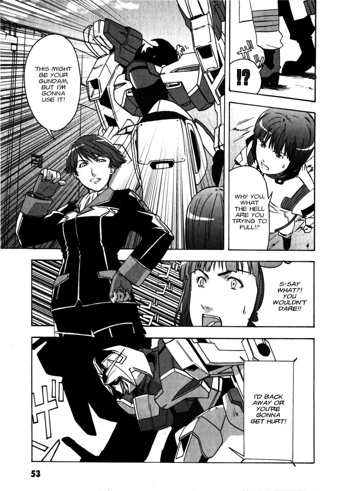 Gundam X: Under The Moonlight Chapter 18 page 17 - Chapter 18: Berg forced me to do his homework