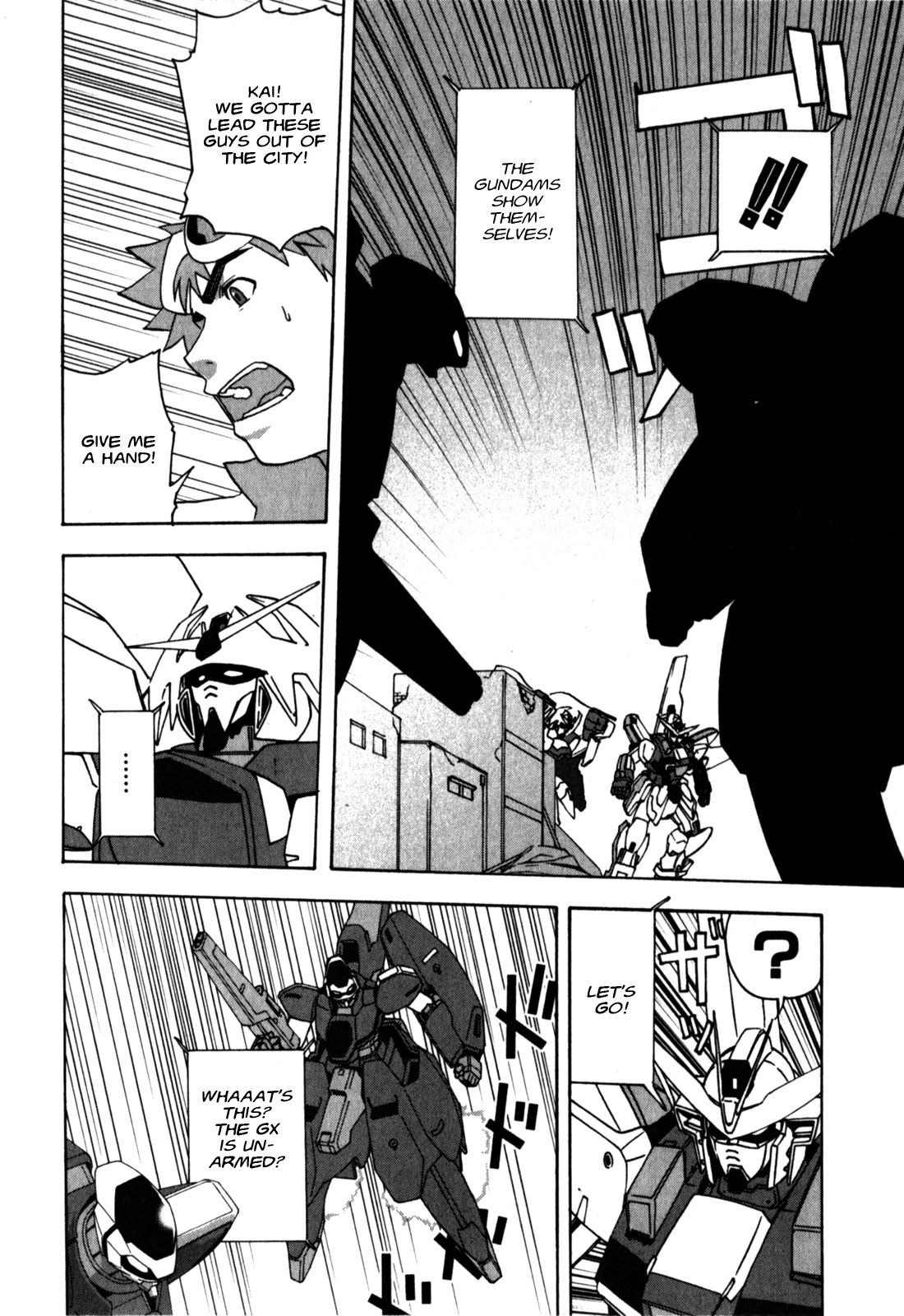 Gundam X: Under The Moonlight Chapter 18 page 18 - Chapter 18: Berg forced me to do his homework