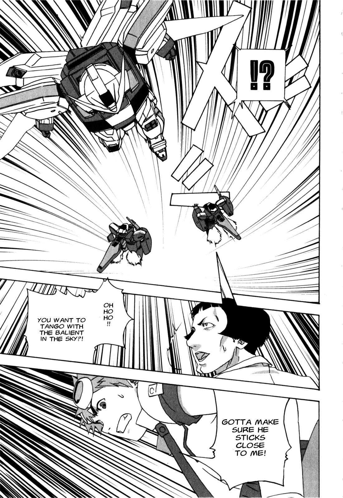 Gundam X: Under The Moonlight Chapter 18 page 19 - Chapter 18: Berg forced me to do his homework