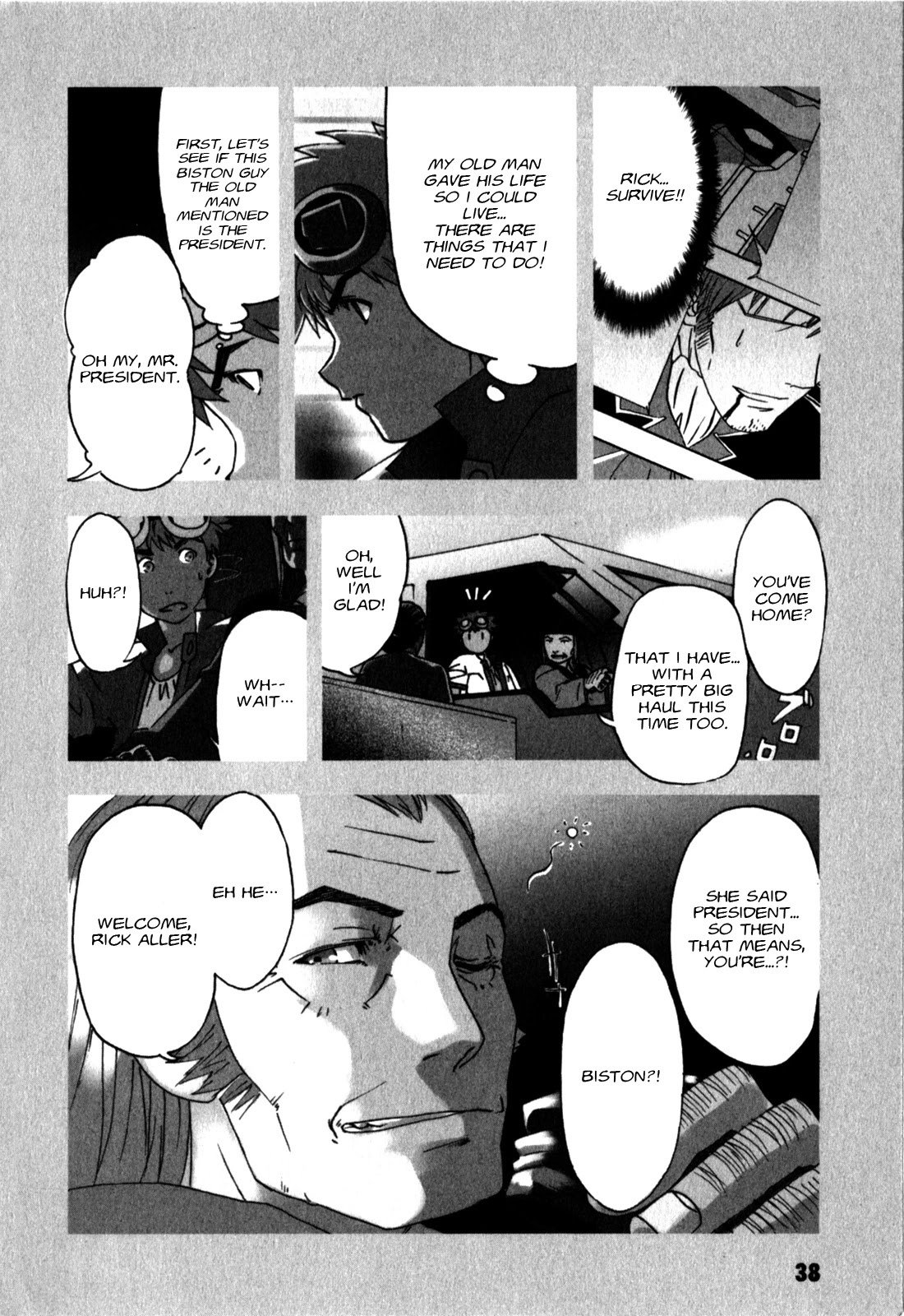 Gundam X: Under The Moonlight Chapter 18 page 2 - Chapter 18: Berg forced me to do his homework