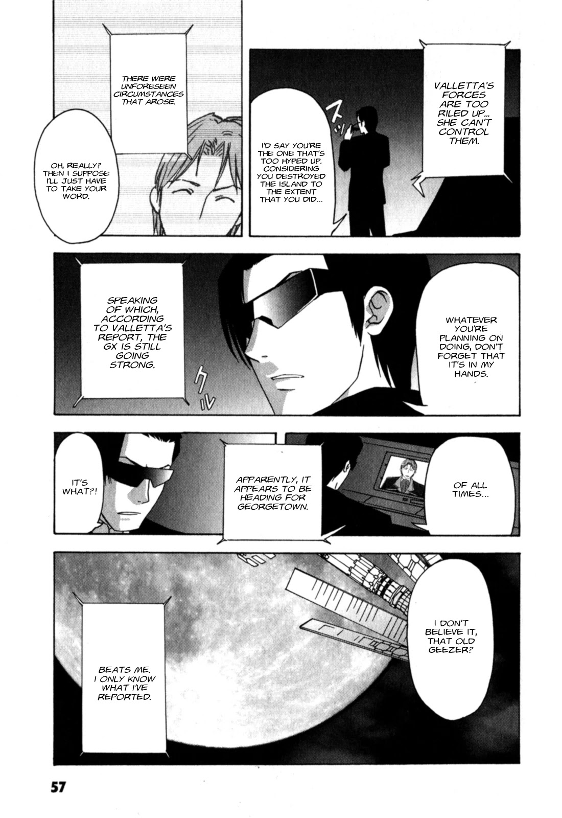 Gundam X: Under The Moonlight Chapter 18 page 21 - Chapter 18: Berg forced me to do his homework