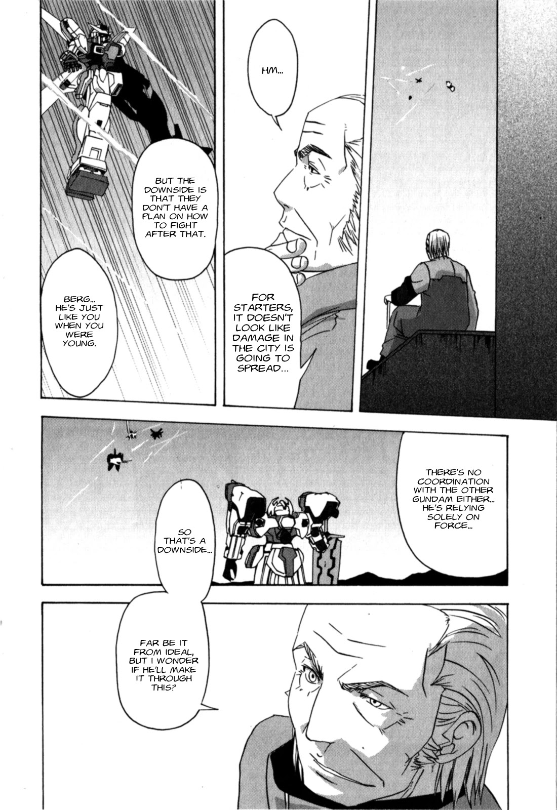 Gundam X: Under The Moonlight Chapter 18 page 22 - Chapter 18: Berg forced me to do his homework