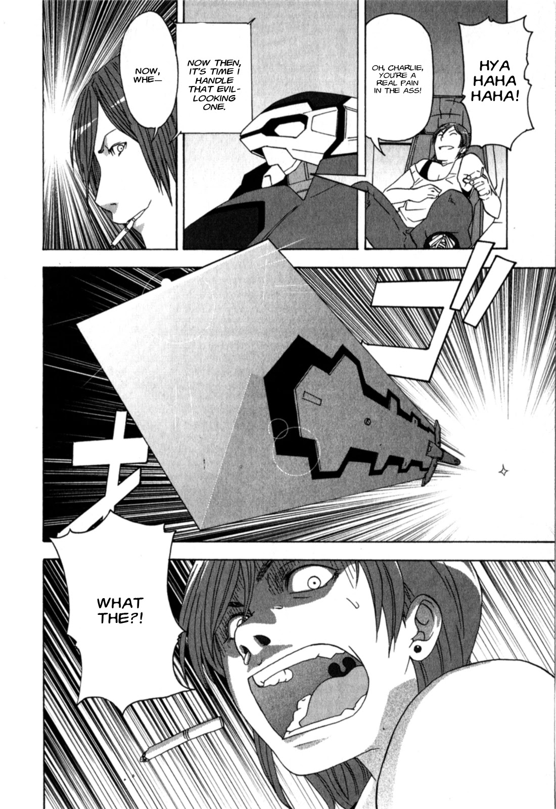 Gundam X: Under The Moonlight Chapter 18 page 24 - Chapter 18: Berg forced me to do his homework
