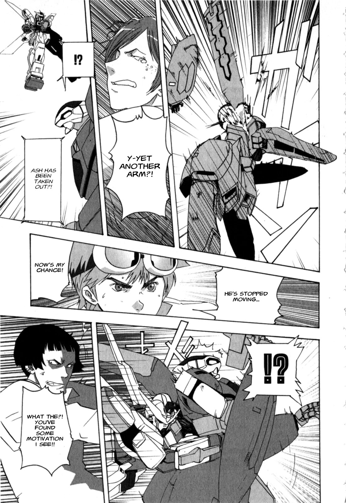 Gundam X: Under The Moonlight Chapter 18 page 25 - Chapter 18: Berg forced me to do his homework