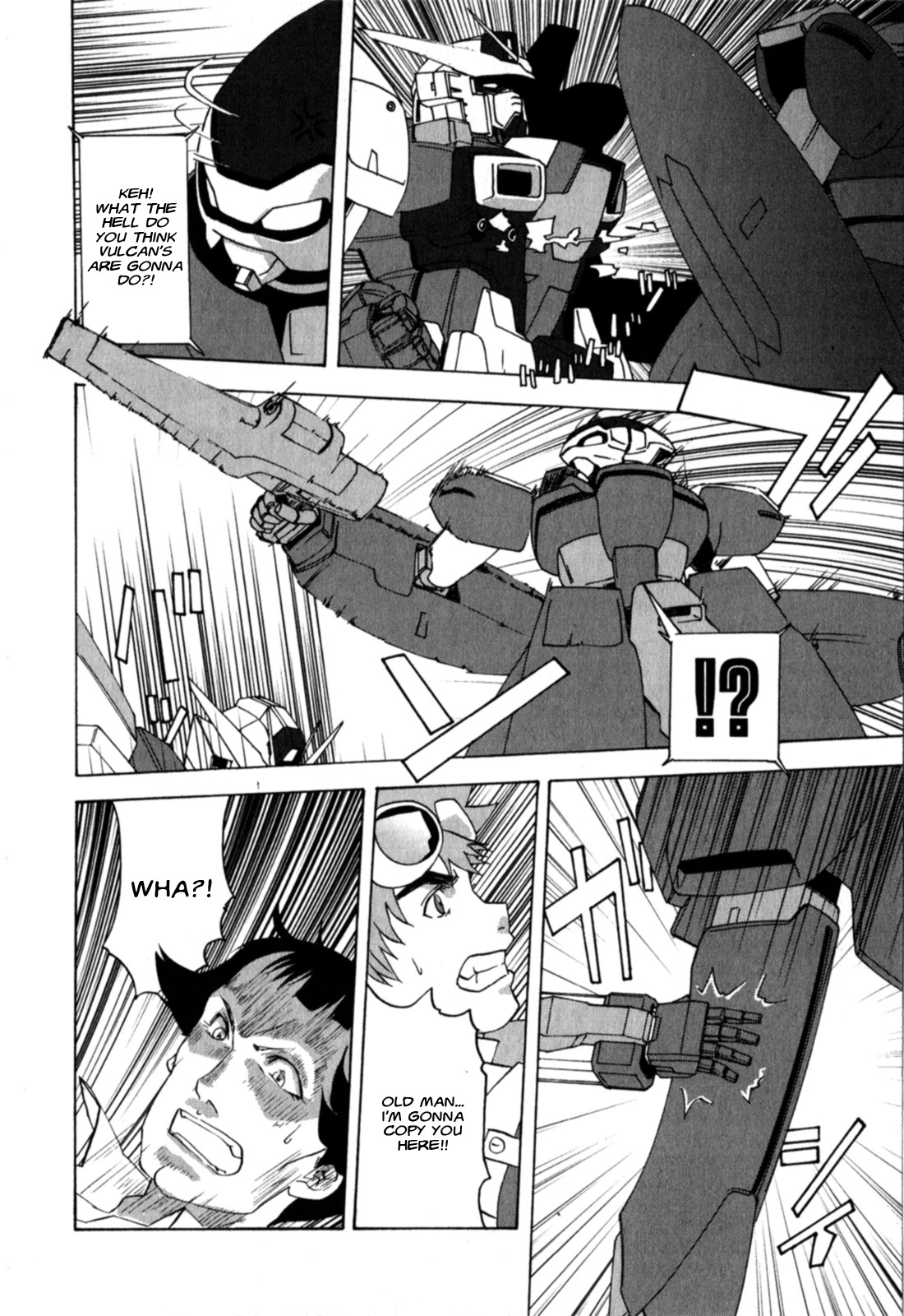 Gundam X: Under The Moonlight Chapter 18 page 26 - Chapter 18: Berg forced me to do his homework